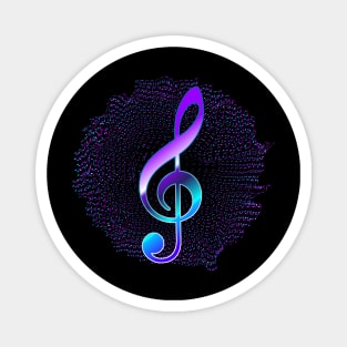 G clef,Treble clef,Music Notes,musical notes Magnet